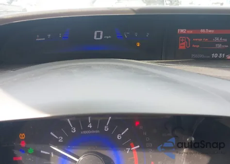 2012 Honda Civic Lx из США, поврежденный, VIN 19XFB2F59CE023369